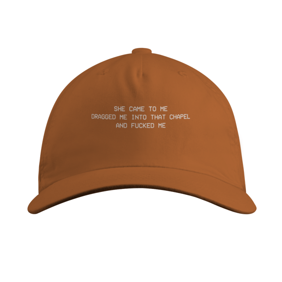 Boné Orange is the new black
