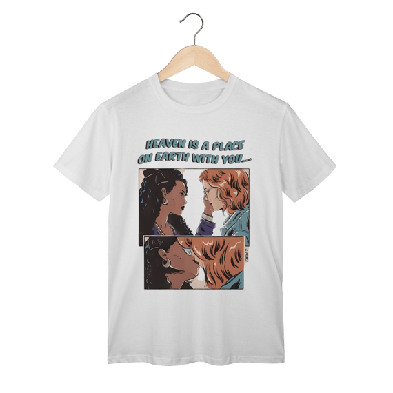 Camiseta Black Mirror - San Junipero