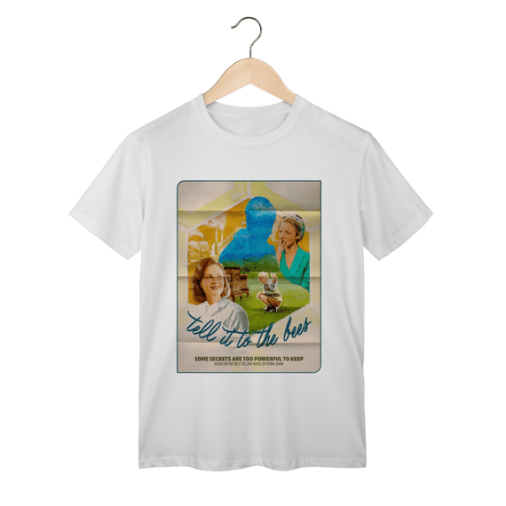 Camiseta Tell it to the bees
