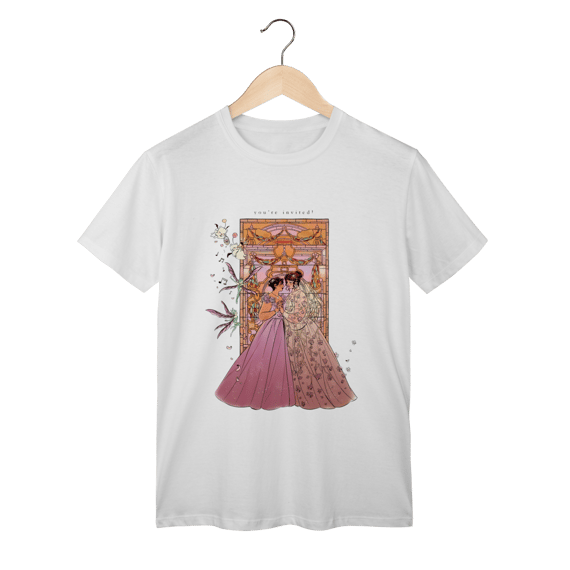 Camiseta Floral Wedding