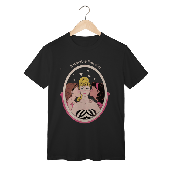 Camiseta Barbie