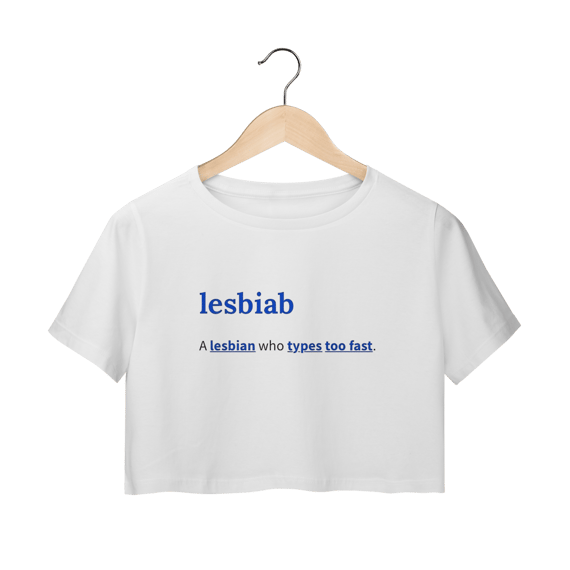 Cropped Lesbiab