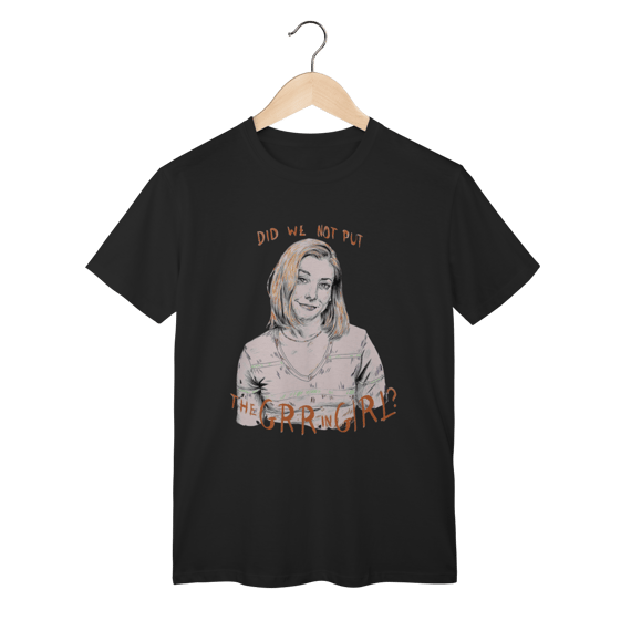 Camiseta Buffy - Willow