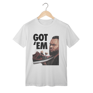 Camiseta - Bronson Reed