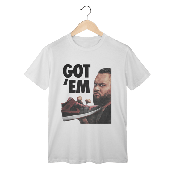 Camiseta - Bronson Reed