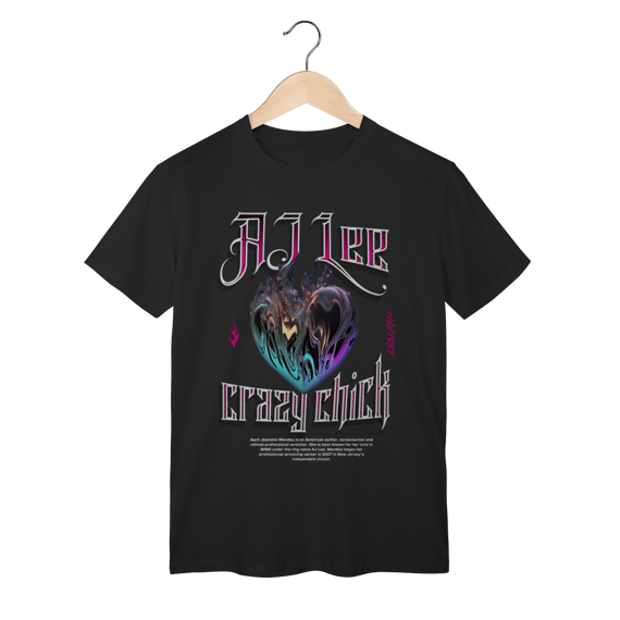 Camiseta - AJ Lee