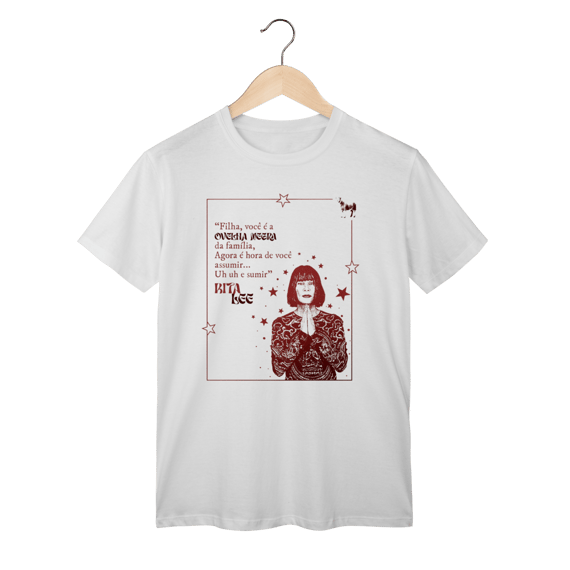 Camiseta Rita Lee