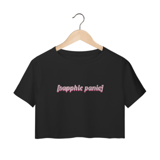Cropped Sapphic Panic