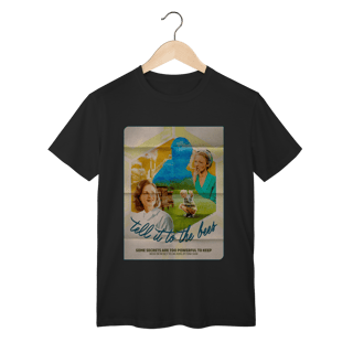 Nome do produto Camiseta Tell it to the bees