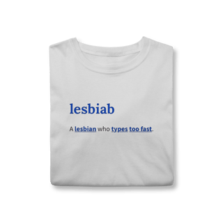 Nome do produto Camiseta Lesbiab