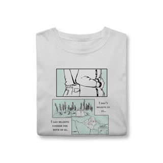 Nome do produto Camiseta You Can Live Forever