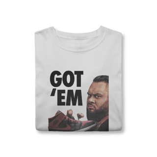 Nome do produto Camiseta - Bronson Reed