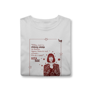 Nome do produto Camiseta Rita Lee