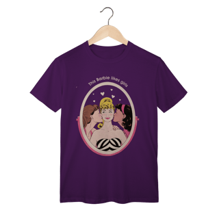 Nome do produto Camiseta Barbie