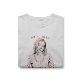 Nome do produto Camiseta Buffy - Willow