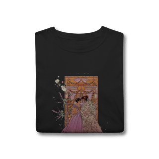 Nome do produto Camiseta Floral Wedding