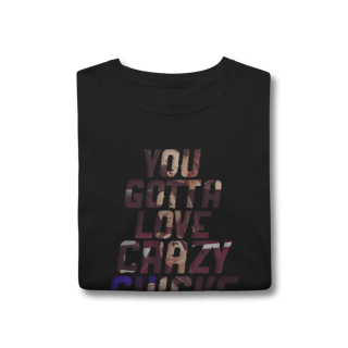Nome do produto Camiseta - AJ Lee - You gotta love crazy chicks
