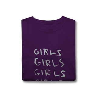 Nome do produto Camiseta Girls Girls Girls