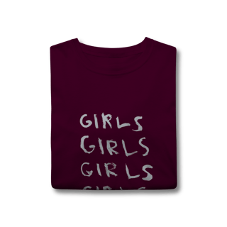 Nome do produto Camiseta Girls Girls Girls