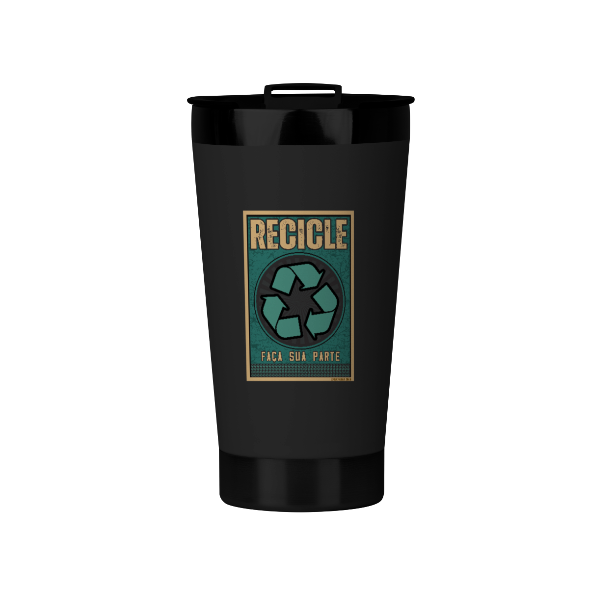 Nome do produto: Copo Térmico | Faça sua parte recicle III