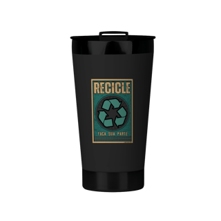 Nome do produto Copo Térmico | Faça sua parte recicle III