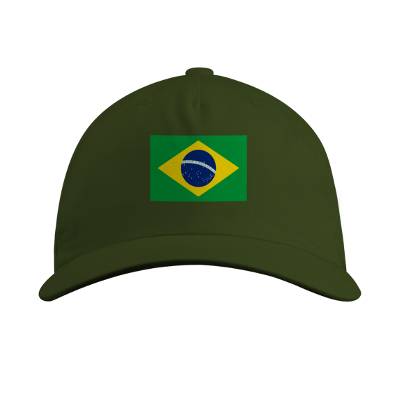 Boné Bandeira Brasil