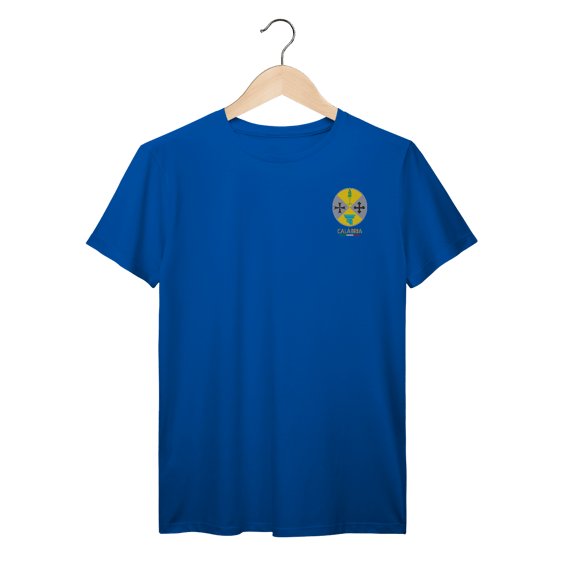 Camiseta Brasão Calábria | Itália