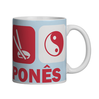 Nome do produto Caneca 100% Japonês