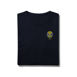 Nome do produto Camiseta Brasão Calábria | Itália