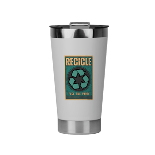 Nome do produto Copo Térmico | Faça sua parte recicle III