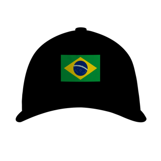 Nome do produto Boné Bandeira Brasil