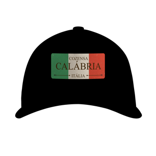 Nome do produto Boné Calábria | Cozensa | Itália