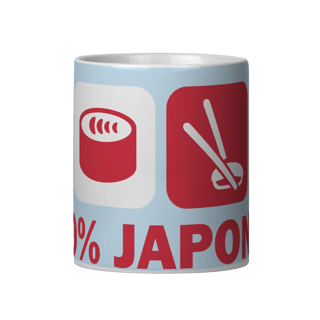 Nome do produto Caneca 100% Japonês