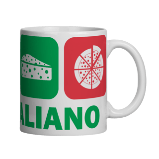 Nome do produto Caneca 100% Italiano