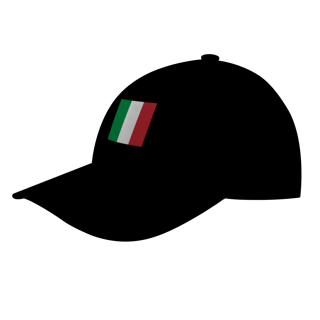 Nome do produto Boné Bandeira Itália