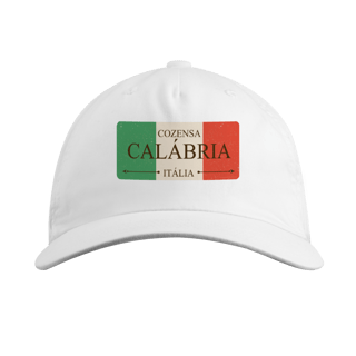 Nome do produto Boné Calábria | Cozensa | Itália