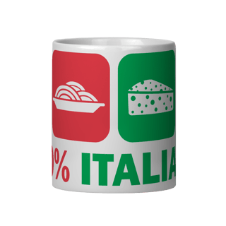 Nome do produto Caneca 100% Italiano