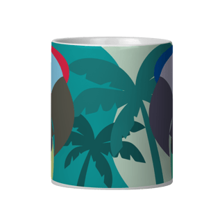 Nome do produto Caneca Araras