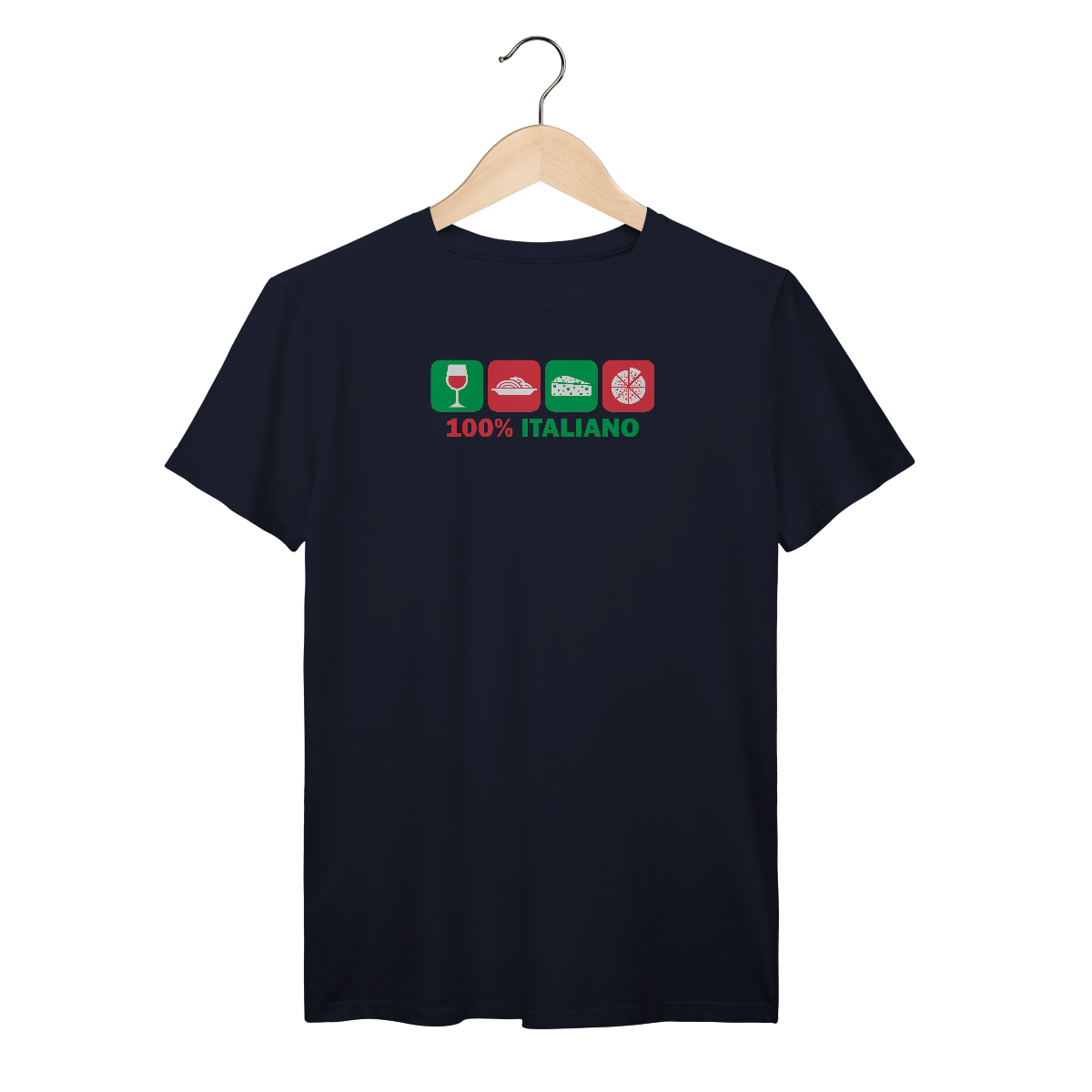 Nome do produto: Camiseta 100% Italiano