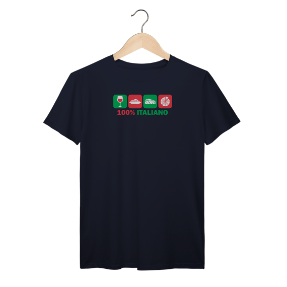 Camiseta 100% Italiano