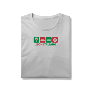 Nome do produto Camiseta 100% Italiano