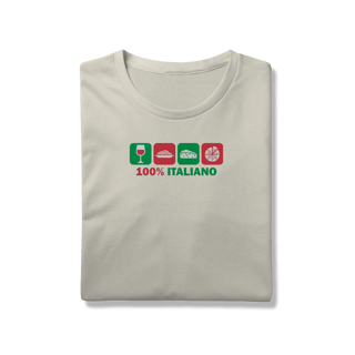 Nome do produto Camiseta 100% Italiano