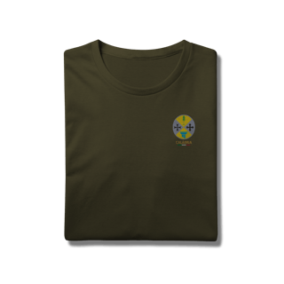 Nome do produto Camiseta Brasão Calábria | Itália