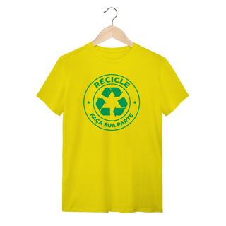 Nome do produto Camiseta Recicle V | T-Shirt Quality
