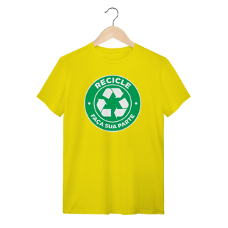 Nome do produto Camiseta Recicle IV | T-Shirt Quality