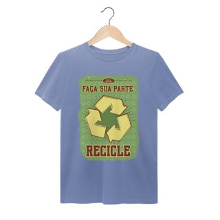 Nome do produto Camiseta Recicle | Estonada
