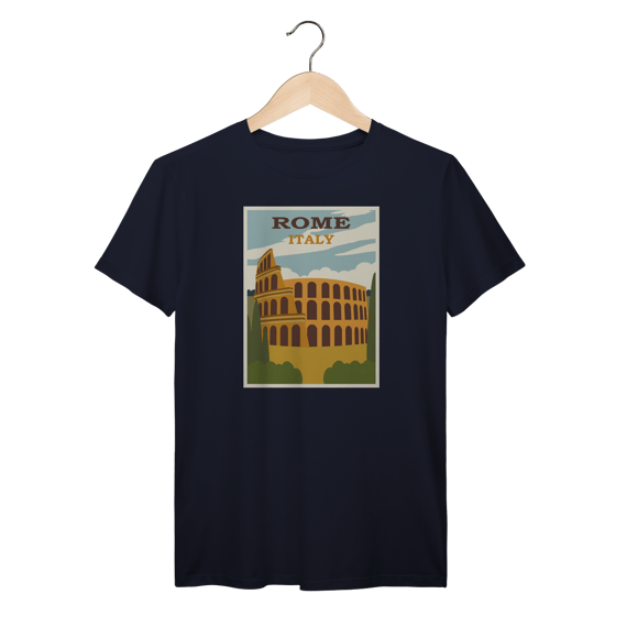 Camiseta Roma Itália