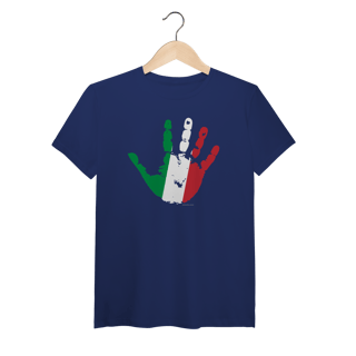 Nome do produto Camiseta DNA Italiano | T-Shirt Pima