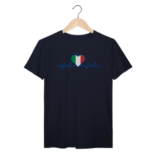 Nome do produto Camiseta Coração Italiano