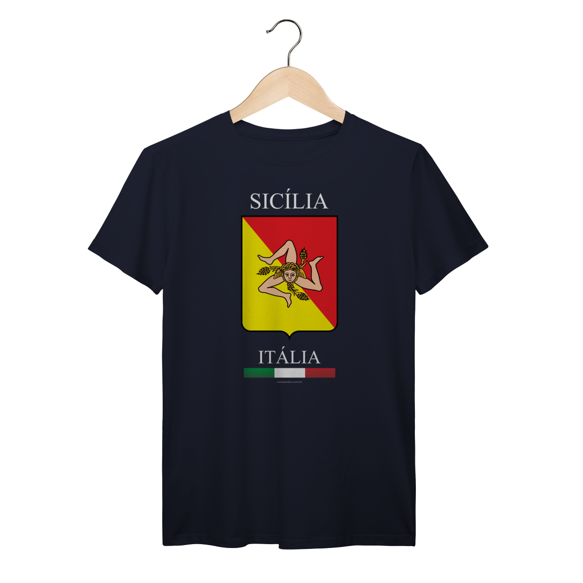 Nome do produto: Camiseta Sicília | Itália